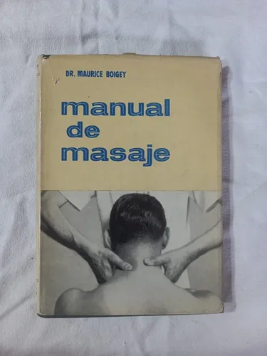 Manual De Masaje Maurice Boigey