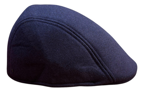 Boina Inglesa Lisa - Arteone Azul Oscuro Talle Unico Lisa