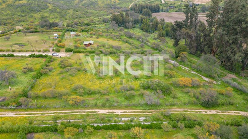 Parcela De 5000m2 Condominio Las Añañucas Limache
