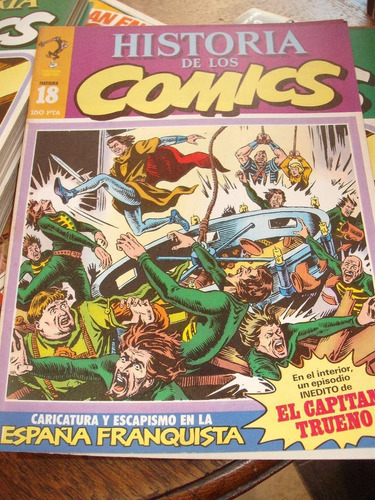 Historia De Los Comics N° 18 Episodio Inédito Capitán Trueno