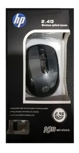 Mouse Óptico Hp 2,4g Ajustable 4 Botones Nuevo