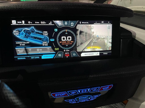 Imagen 10 de 14 de Lancha De Wakeboard Wakesurf Nautique G21 Coastal Edition