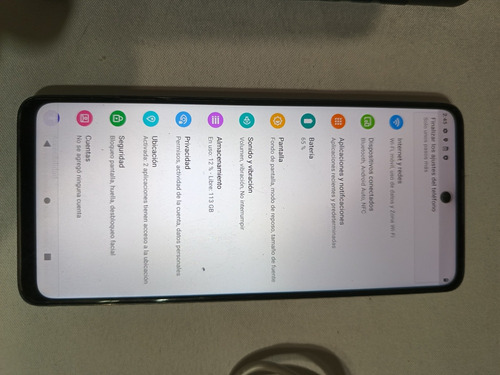 Imagen 6 de 9 de Celular Motog60s