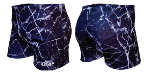 Malla Short Dak Antale Estampada Hombre Resistente Al Cloro