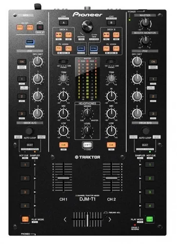 DJM-T1 (archived) 2 Channel Effects Mixer with Traktor