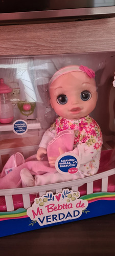 Baby Alive Querido Bebê Nova (Usado)