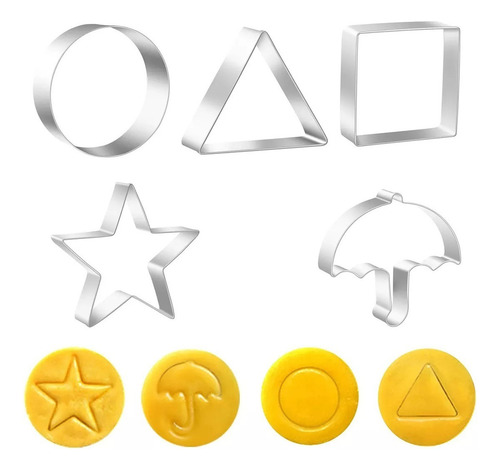 Cortador Kit Estrelas De Natal 12 Modelos Modulares - 5 Cm