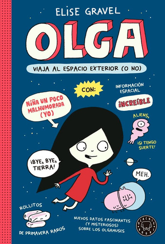 Libro Olga Â¡nos Vamos Al Espacio!