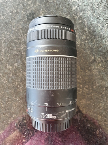 Lente Canon Vintage 75-300