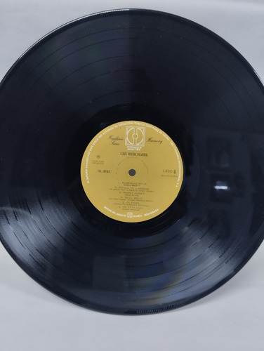 Lp Disco De Acetato De Los Hooligans (Usado)