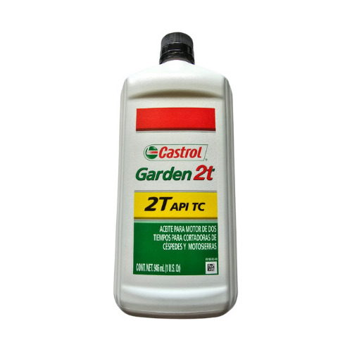 Aceite 2 Tiempos Castrol Garden 2t Motosierra Y Podadora