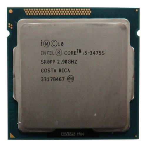 Procesador Intel Core I5 3475s 2.9ghz Socket 1155
