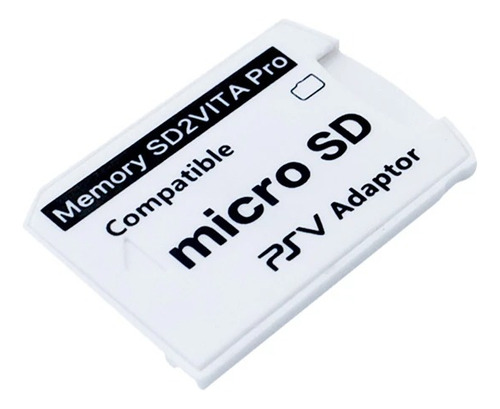 Adaptador Micro Sd Para Psvita Sd2vita - Ps Vita