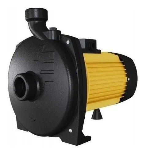 Bomba De Agua Centrífuga Elektrim Le26 Altura Monofásica 1hp Color Amarillo Frecuencia 50 Hz