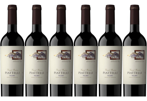 Piattelli Gran Reserva Malbec Salta X6 - Oferta Celler