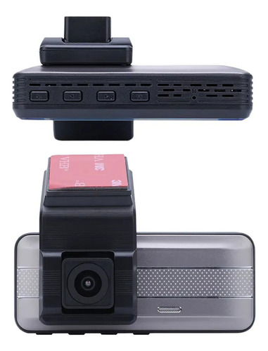 Câmera Veicular Duo Wifi Lente Dupla Automotivo Dash Cam