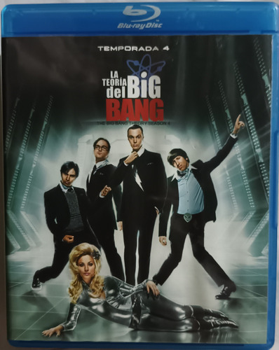 Temporadas 1-4 La Teoria Del Big Bang En Bluray (Usado)