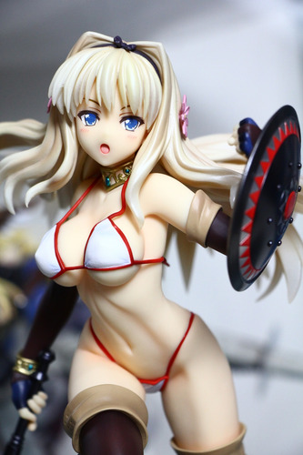 To Heart Dungeon Travelers - Kusugawa Sasara Fighter Figure (Usado)