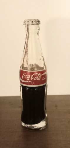 Minibotellita Cocacola Bolivia (Usado)
