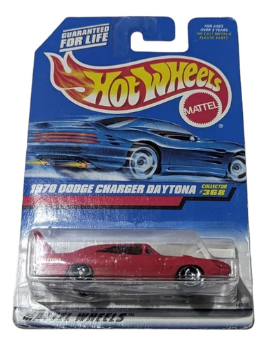 Hot Wheels Dodge Charger Daytona 1970