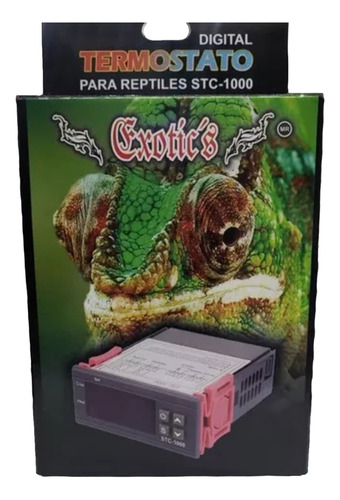 Termometro Digital Para Terrario Reptiles Exotics