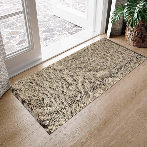 Leevan - Alfombra De Cocina Lavable De 2' X 4.3', Alfombra