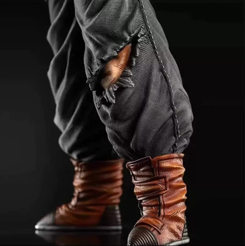 Figura De Accion Super Trunks Definido Dragon Ball Z