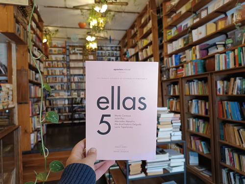 Ellas 5. Pablo Vierci - Diego Velazco. (Usado)