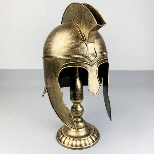 Casco De Paladín Romano, Casco De Caballero Dorado