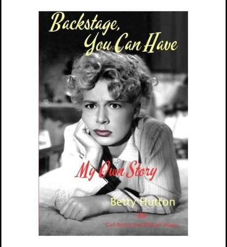 Libro: Backstage, You Can Have: My Own Story