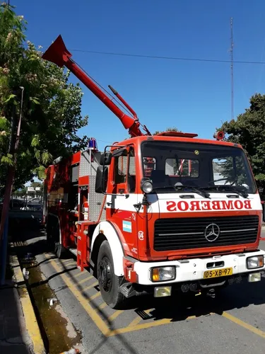Mercedes Benz 2232 Permuto, Financio, Autobomba Cisterna 6x4