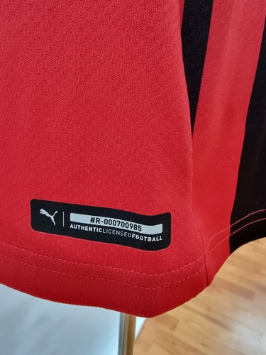 Camiseta Ac Milan 2021 - 2022 Puma Titular Original