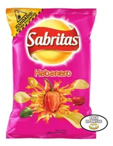 Comprar Sabritas · Papas Fritas Sabor Chile Habanero Pack20 Botanas