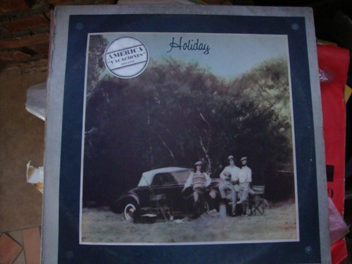 Vinilo America Holiday Vacaciones 50-14342 Bi1