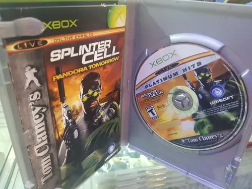 Tom Clancy's Splinter Cell Pandora Tomorrow • Xbox Original