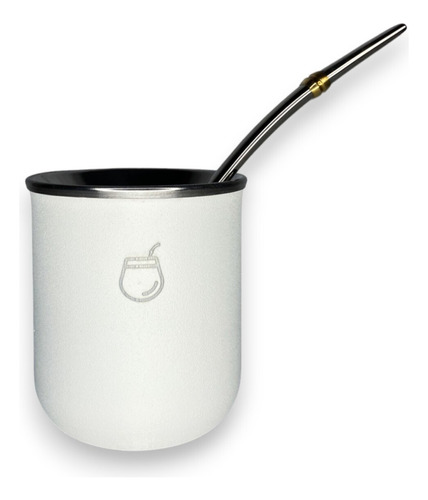 Mate Térmico Acero Inoxidable C/ Bombilla - Maghi Mates -