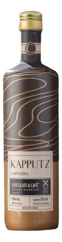 Licor Capueira Kapputz Chocolate & Café 2x700ml