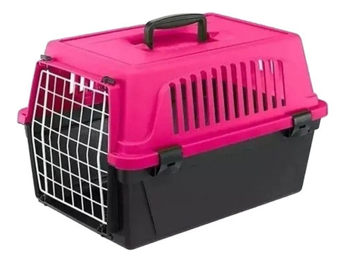 Transportadora Para Mascotas Perros Gatos Ferplast Hasta 5kg