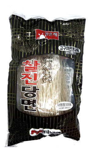 Fideos De Batata Origen Coreano 500 Gr