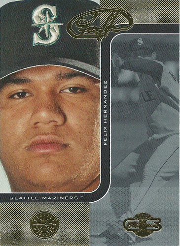 Barajita Felix Hernandez Co-signers Topps 2006 #94 Marineros