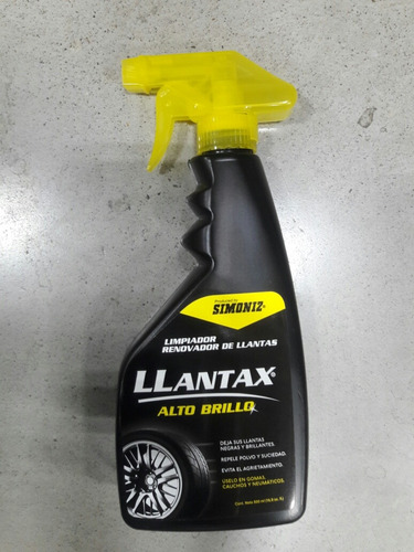 Limpiador Llantas 500ml Simoniz