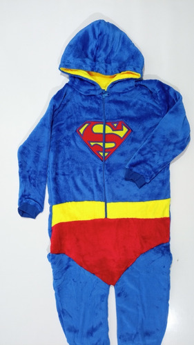 Pijama Térmica De Superman Para Niños 