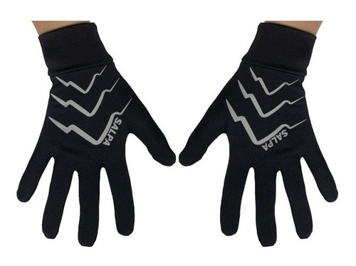 Guantes Salpa Térmicos Primera Piel Line Negros