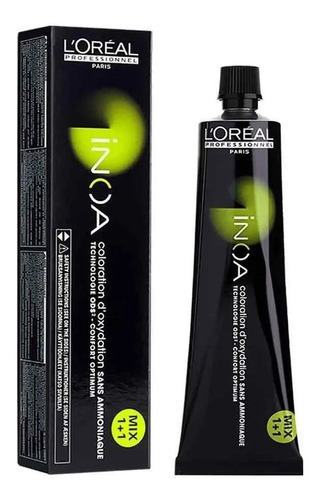 Kit Tintura L'Oréal  Inoa tom 7.18 louro cinza moca para cabelo