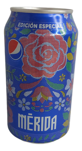 Lata Pepsi Mérida Edición Especial Estados República 2021 (Usado)