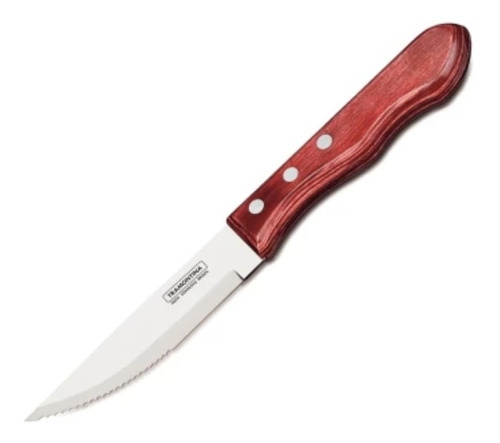 Cuchillo Jumbo Tramontina Polywood Para Asado Por Unidad