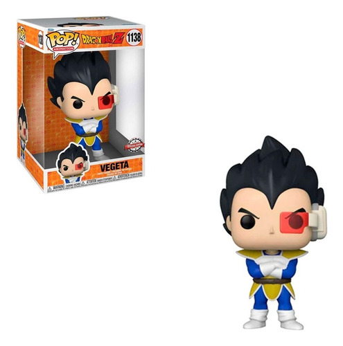 Funko Pop! Dragon Ball Z - Vegeta #1138 Jumbo 10 Pulgadas