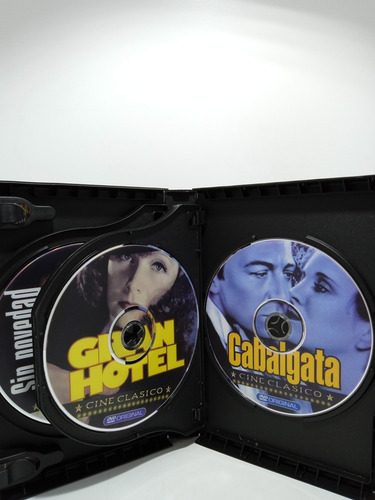 Imagen 6 de 7 de Las Mejores Películas Ganadoras Del Oscar - Vol 1 - 6 Cd's