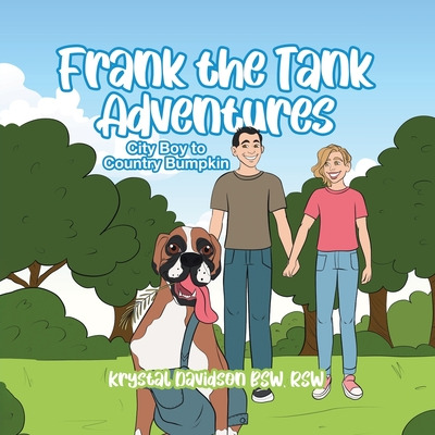 Libro Frank The Tank Adventures: City Boy To Country Bump...