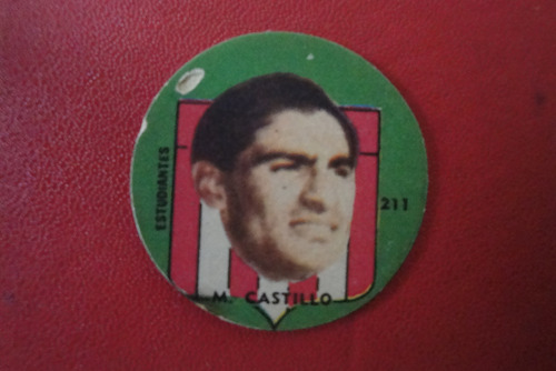 Figuritas Idolos Año 1962 Castillo 211 Estudiantes De Lp